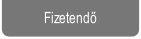 Fizetendő.
